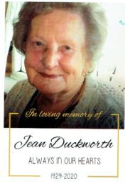 Jean Alwyn Duckworth